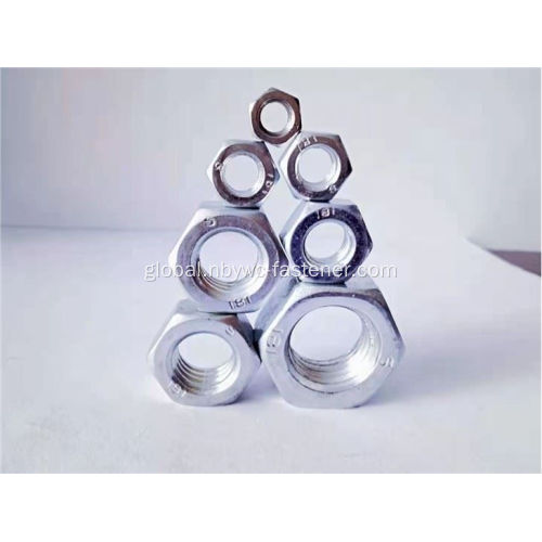 China HEX NUT ZINC PLATED Supplier